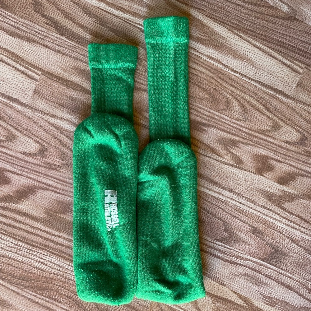 Russell Athletic Socks Long Soccer Basketball Baseball Kelly Green